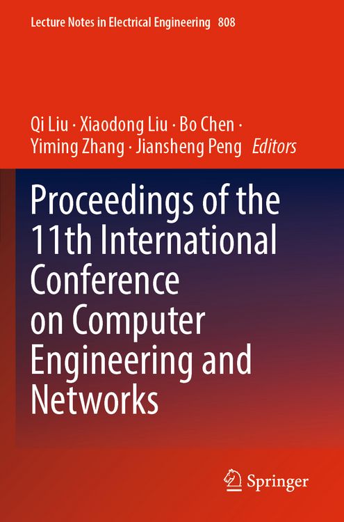Produktbild: Proceedings of the 11th International Conference on Computer Engineering and Networks