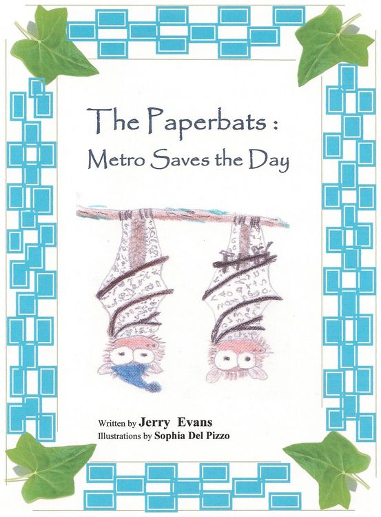 Produktbild: Paperbats: Metro Saves the Day