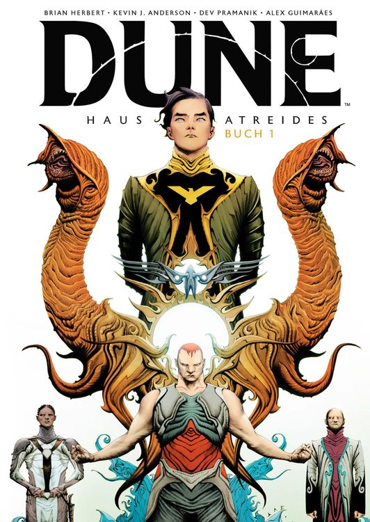 Produktbild: Dune: Haus Atreides (Graphic Novel). Band 1
