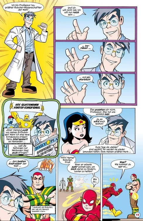 Produktbild: Mein erster Comic: Batman und seine Superfreunde