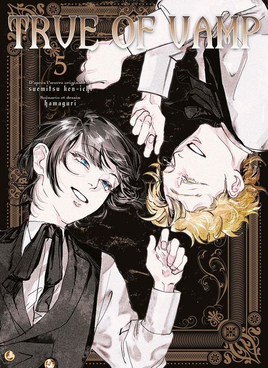 Produktbild: True of vamp. Tome 5