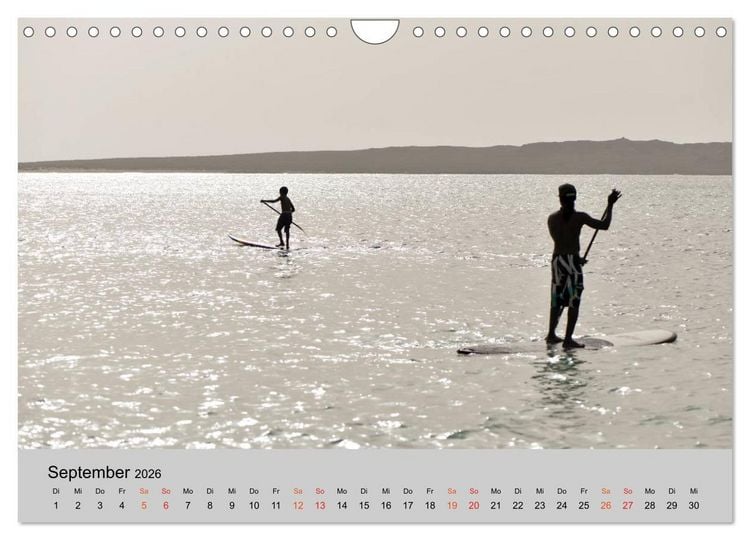 Produktbild: Boa Vista - Perle der Kapverden (Wandkalender 2026 DIN A4 quer), CALVENDO Monatskalender