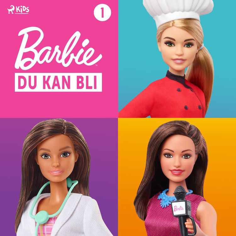 Produktbild: Barbie - Du kan bli - 1
