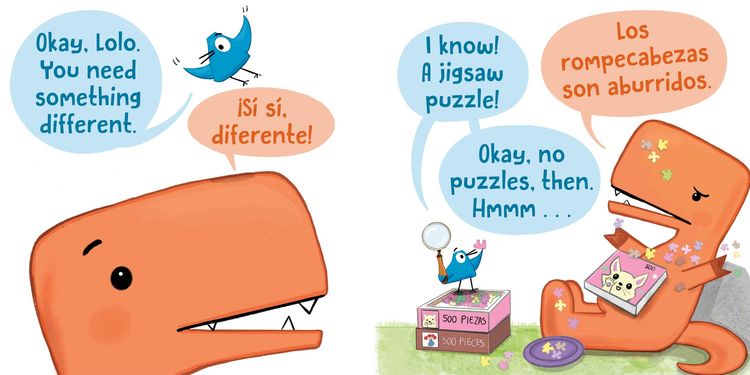 Produktbild: Lolo and Birdie: I'm Bored! / &iexcl;Estoy Aburrido! (Spanish Bilingual)
