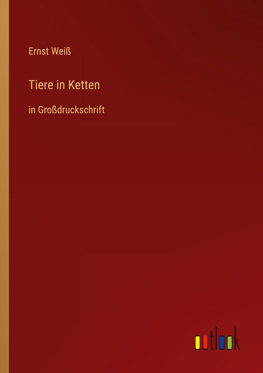 Produktbild: Tiere in Ketten