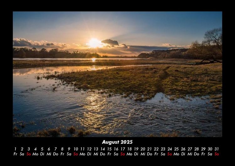 Produktbild: Die Seen der Erde 2025 Fotokalender DIN A3