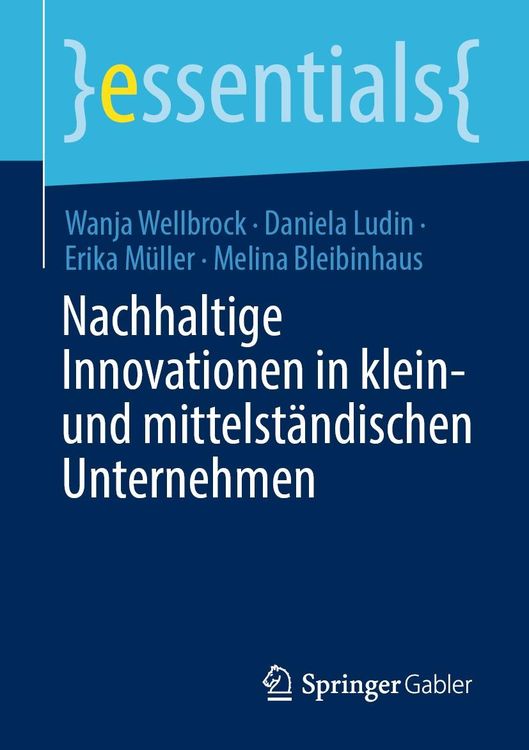 Produktbild: Nachhaltige Innovationen in klein- und mittelst&auml;ndischen Unternehmen