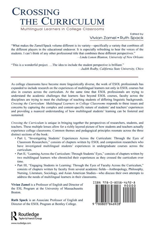 Produktbild: Crossing the Curriculum