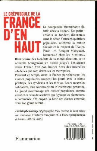 Produktbild: Le cr&eacute;puscule de la France d'en haut