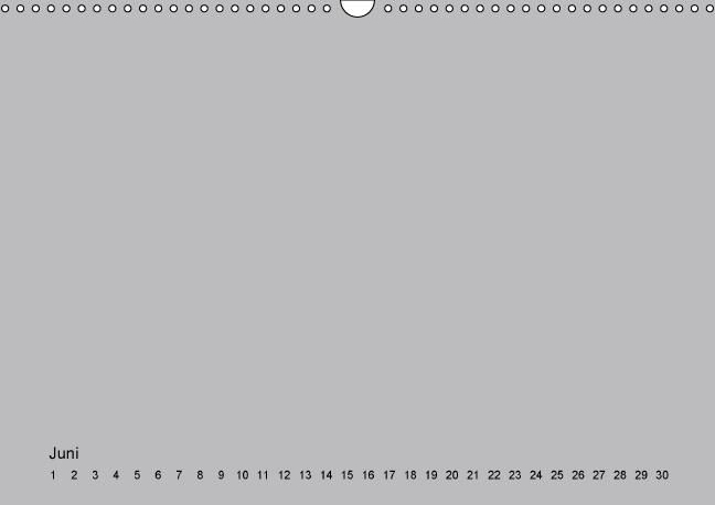Produktbild: Geburtstags - Bastelkalender - Grau (Wandkalender immerw&auml;hrend DIN A3 quer)