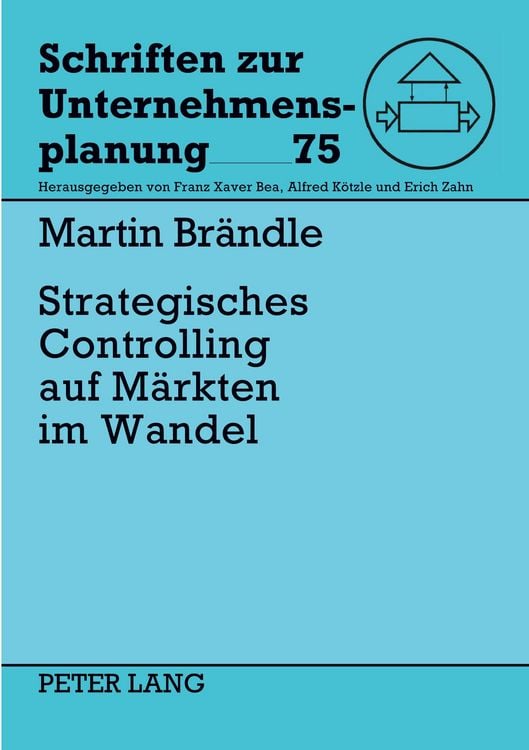 Produktbild: Strategisches Controlling auf M&auml;rkten im Wandel