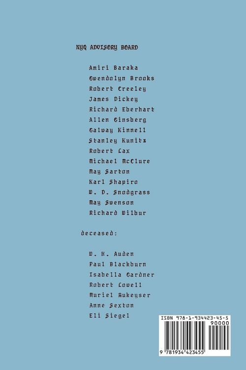 Produktbild: The New York Quarterly, Number 45