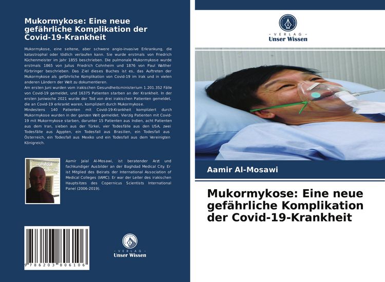 Produktbild: Mukormykose: Eine neue gef&auml;hrliche Komplikation der Covid-19-Krankheit