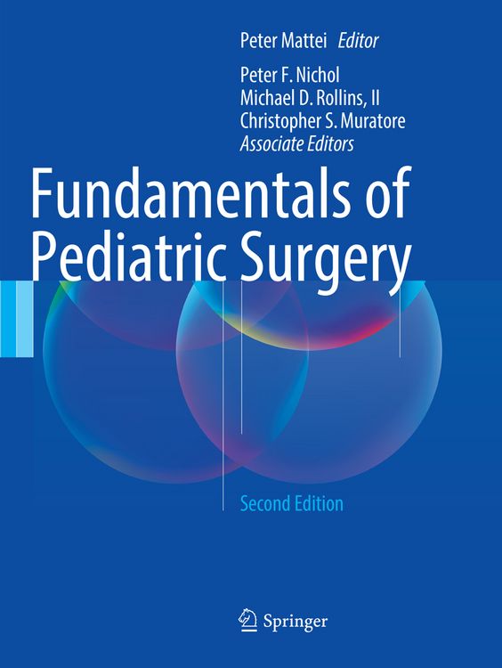 Produktbild: Fundamentals of Pediatric Surgery