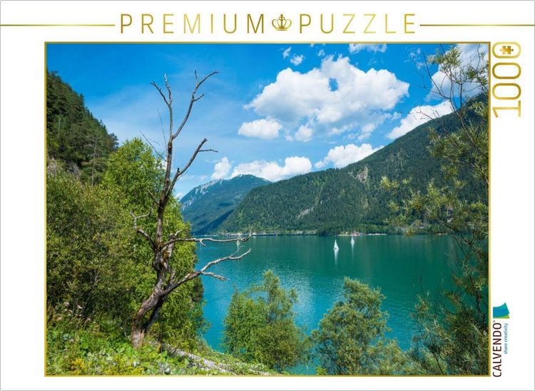 Produktbild: CALVENDO Puzzle Blick vom Mariensteig | 1000 Teile Lege-Gr&ouml;&szlig;e 64x48cm Foto-Puzzle f&uuml;r gl&uuml;ckliche Stunden