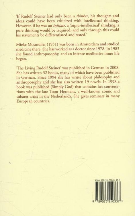 Produktbild: The Living Rudolf Steiner