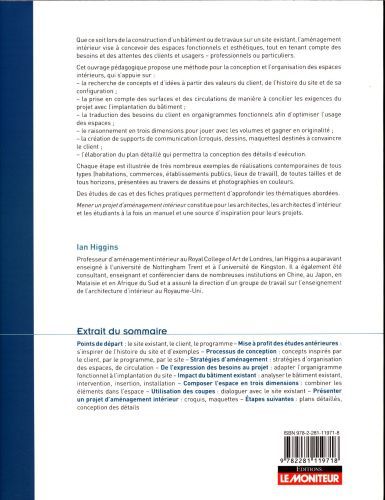 Produktbild: Mener un projet d'am&eacute;nagement int&eacute;rieur