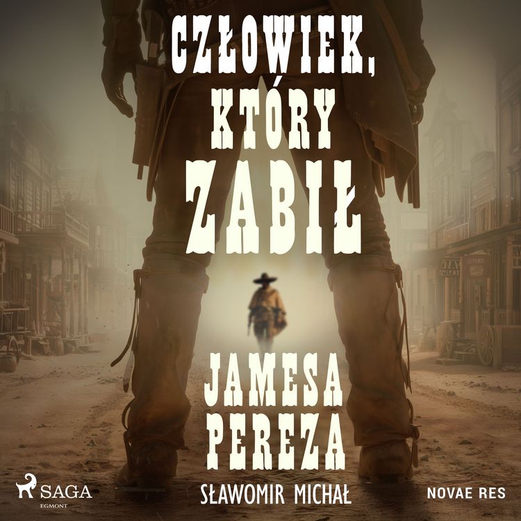 Produktbild: Człowiek, kt&oacute;ry zabił Jamesa Pereza