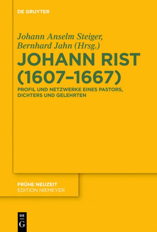 Produktbild: Johann Rist (1607-1667)