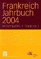 Produktbild: Frankreich Jahrbuch 2004