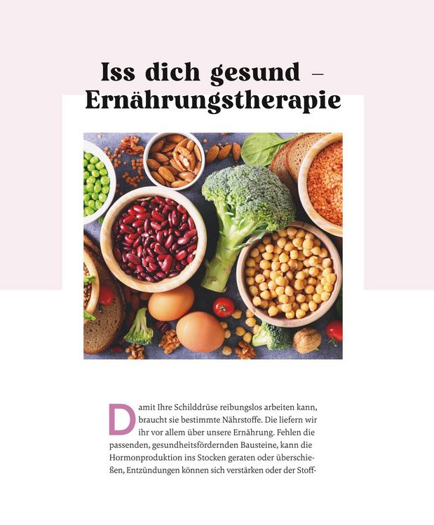Produktbild: Meine Gesundheitsretter aus der Natur f&uuml;r eine starke Schilddr&uuml;se