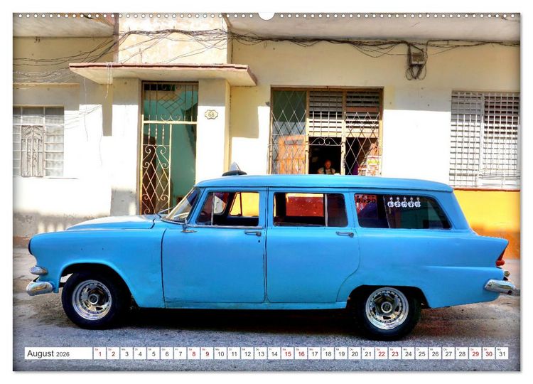Produktbild: DODGE - Ein Kombi-Klassiker (hochwertiger Premium Wandkalender 2026 DIN A2 quer), Kunstdruck in Hochglanz