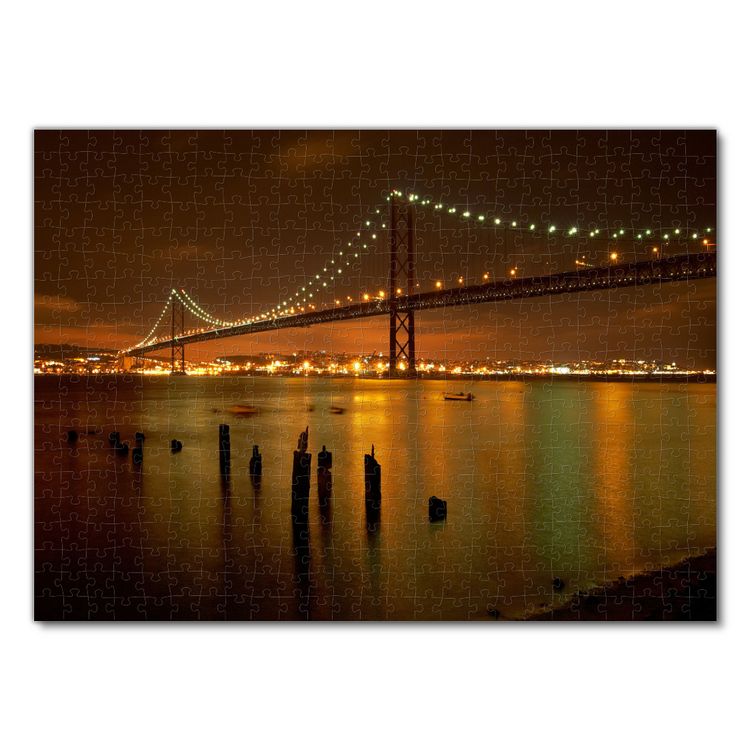 Produktbild: Lais Puzzle Lissabon 500 Teile