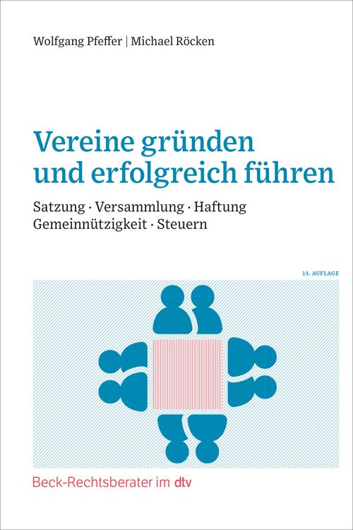 Produktbild: Vereine gr&uuml;nden und erfolgreich f&uuml;hren