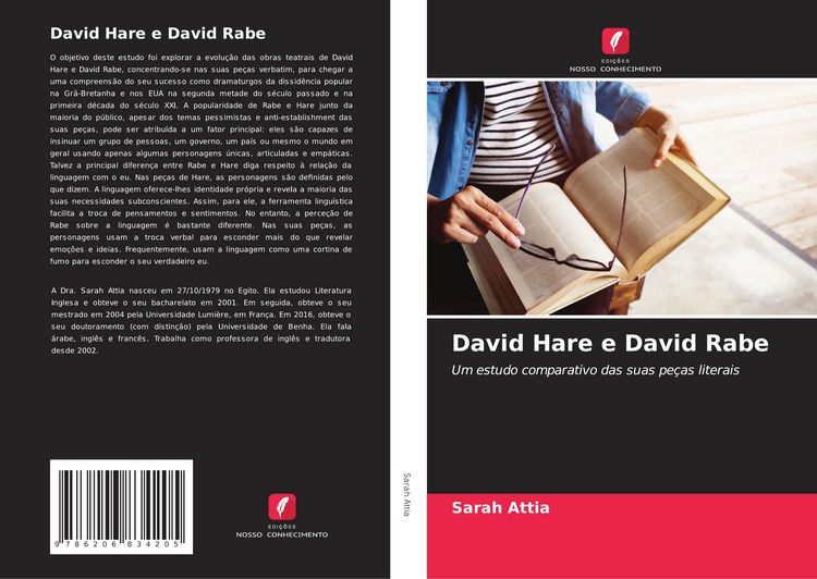 Produktbild: David Hare e David Rabe