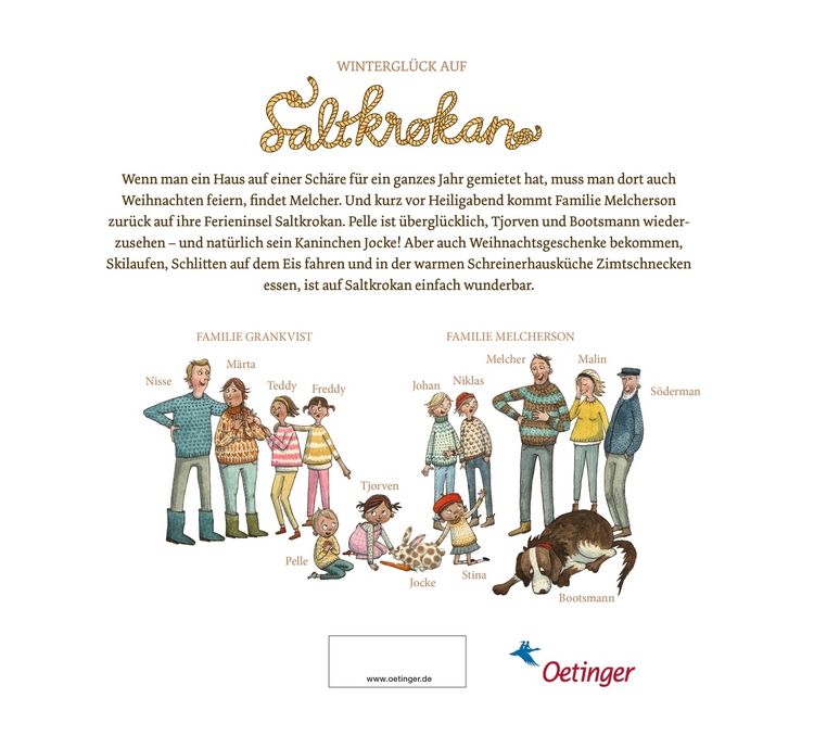 Produktbild: Ferien auf Saltkrokan. Pelle feiert Weihnachten