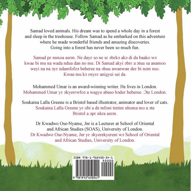 Produktbild: Samad in the Forest