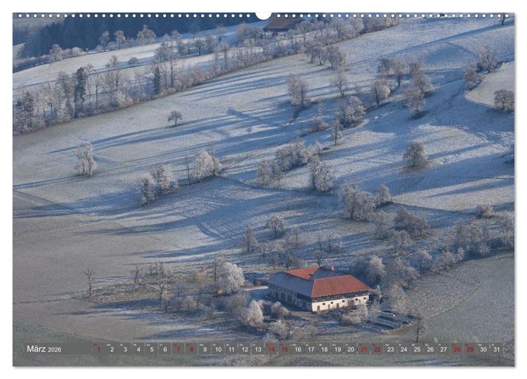 Produktbild: Salzkammergut und Eisenwurzen (Wandkalender 2026 DIN A2 quer), CALVENDO Monatskalender