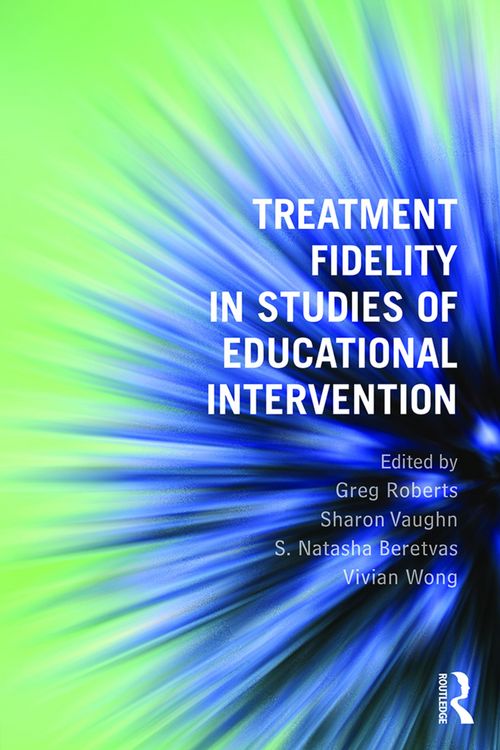 Produktbild: Treatment Fidelity in Studies of Educational Intervention