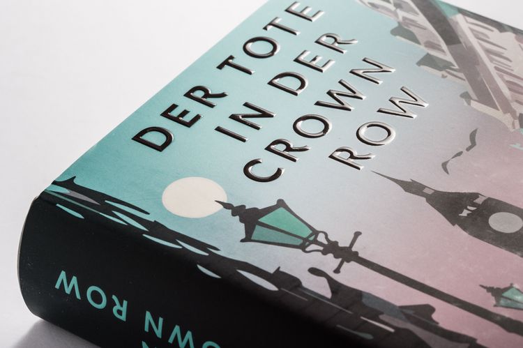 Produktbild: Der Tote in der Crown Row