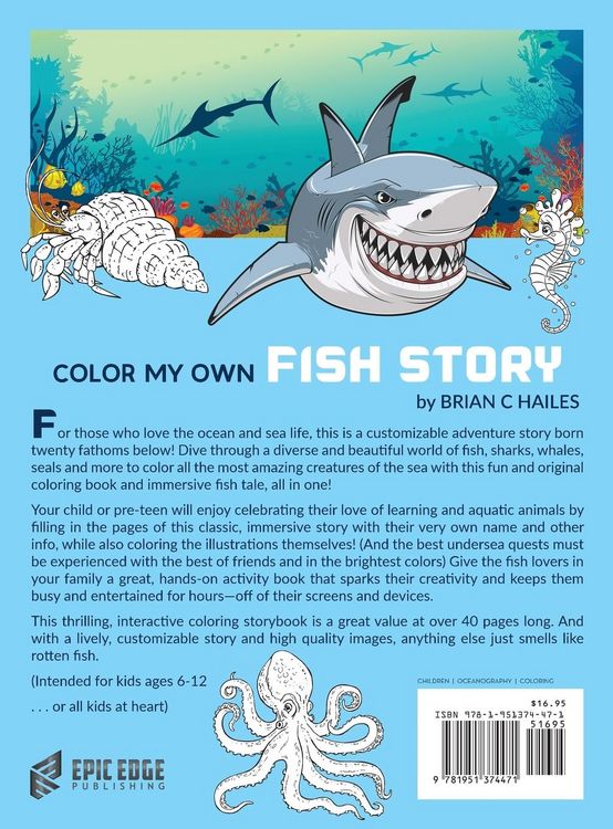 Produktbild: Color My Own Fish Story