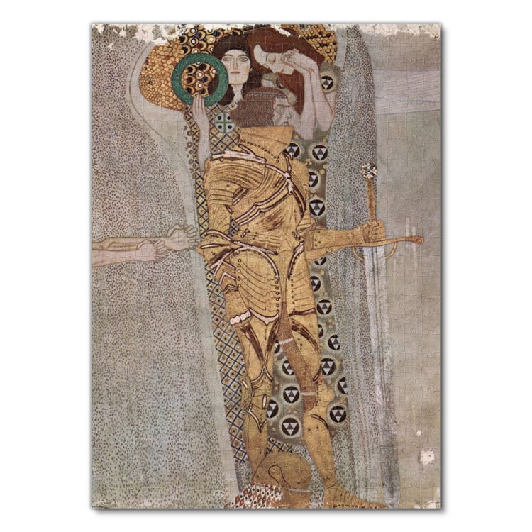 Produktbild: Lais Puzzle Gustav Klimt - Der Beethovenfries, Wandgem&auml;lde im Sezessionshaus in Wien, heute &Ouml;sterreiche Galerie 500 Teile