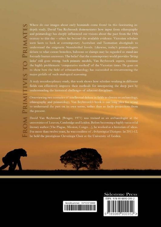 Produktbild: From primitives to primates