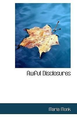 Produktbild: Awful Disclosures