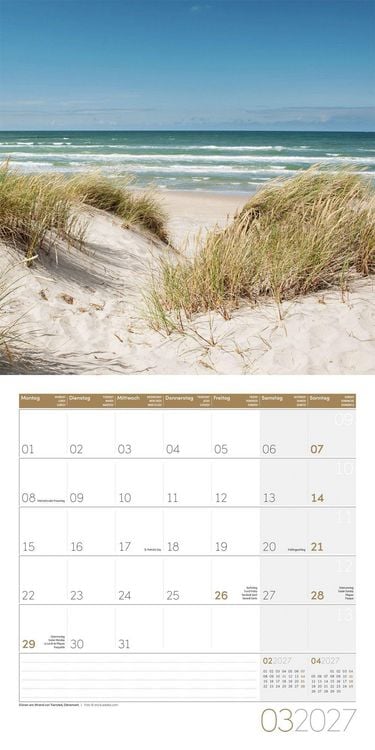 Produktbild: Atempause Kalender 2027 - 30x30 - Art12