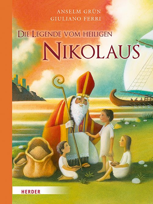 Produktbild: Die Legende vom heiligen Nikolaus