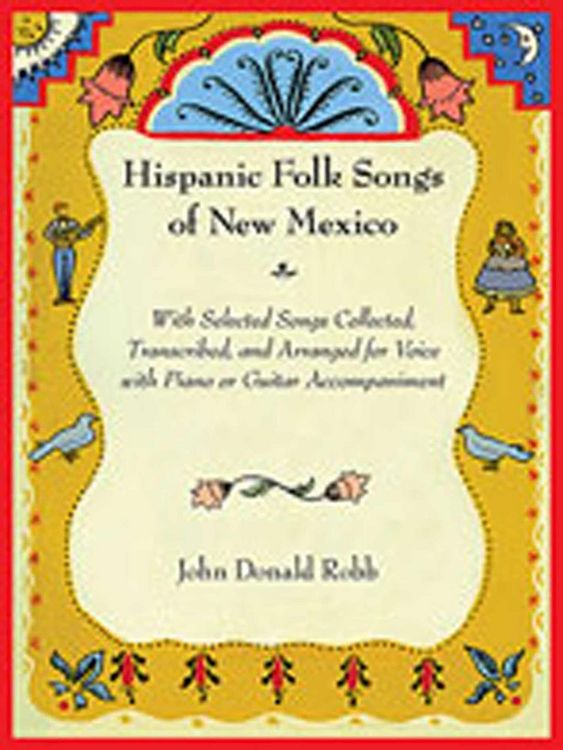 Produktbild: Hispanic Folk Songs of New Mexico