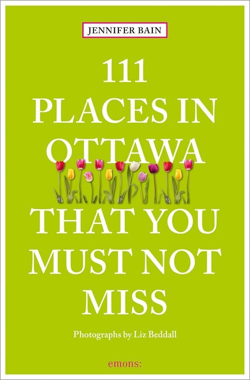 Produktbild: 111 Places in Ottawa That You Must Not Miss