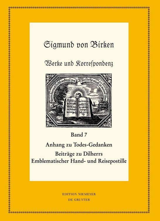 Produktbild: Anhang zu Todes-Gedanken und Todten-Andenken