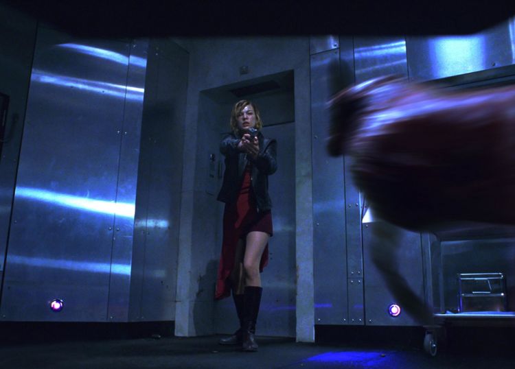 Produktbild: Resident Evil (4K Ultra HD) (+ Blu-ray 2D)