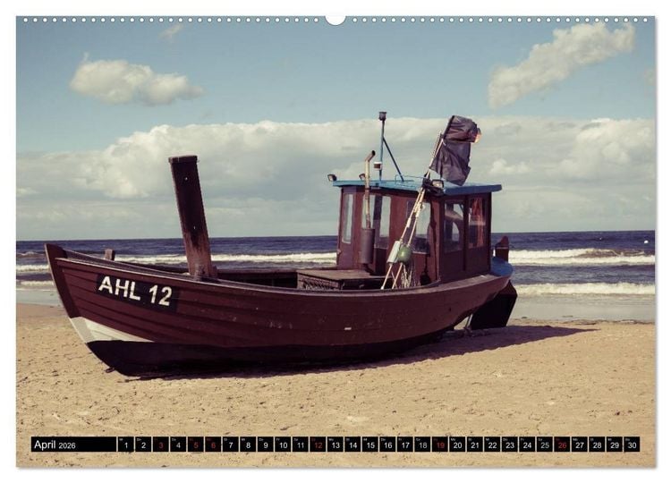 Produktbild: Ostsee - Tr&auml;ume vom Meer (Wandkalender 2026 DIN A2 quer), CALVENDO Monatskalender