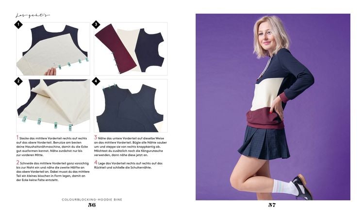 Produktbild: N&auml;hen mit French Terry und Sweat &ndash; Cosy and Casual