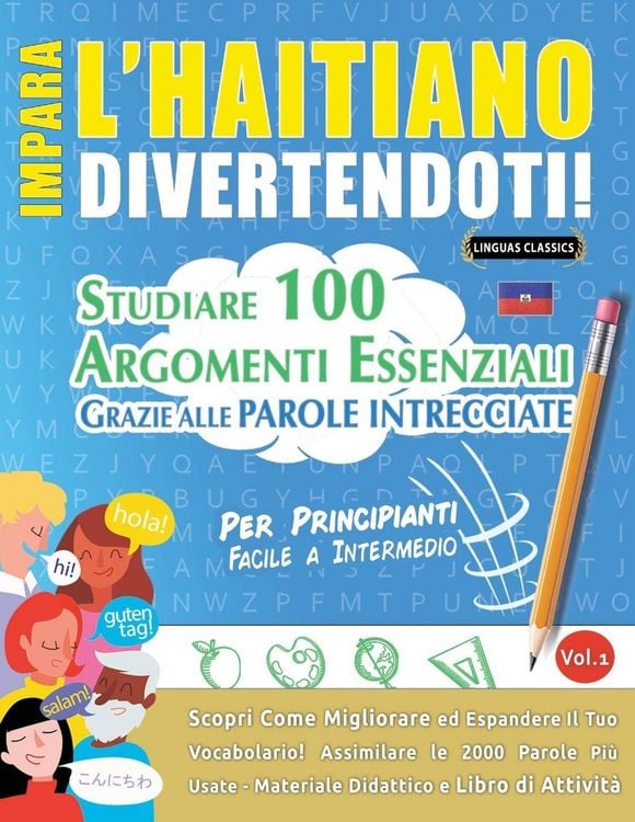 Produktbild: Impara L'haitiano Divertendoti! - Per Principianti