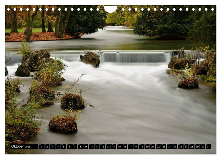 Produktbild: M&uuml;nchen - Facetten einer Stadt (Wandkalender 2026 DIN A4 quer), CALVENDO Monatskalender