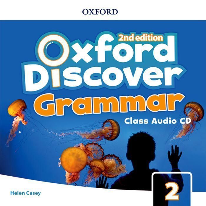 Produktbild: Oxford Discover: Level 2: Grammar Class Audio CDs