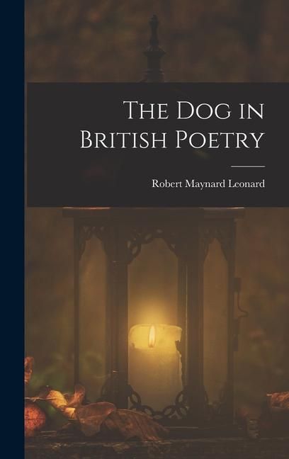 Produktbild: The Dog in British Poetry